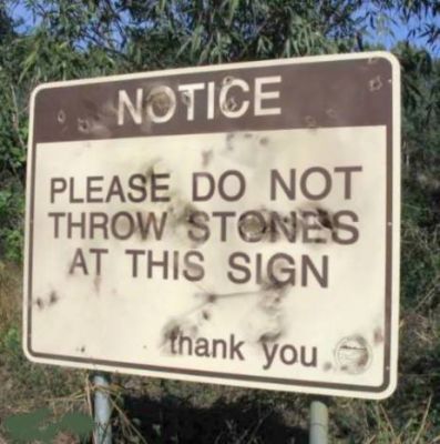  Funny Sign