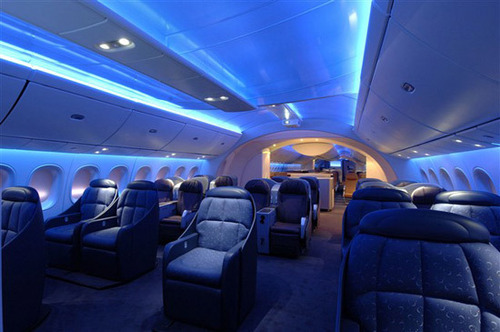  Future Boeing cabin, kibanda