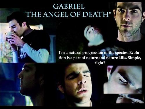  Gabriel 'The एंजल of Death'