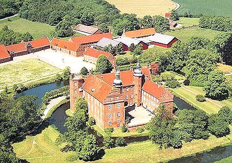  Gammel Estrup istana, castle