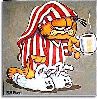 Garfield Mornings