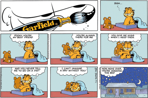  Garfield comics