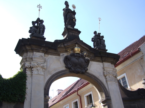  Gate in Prague