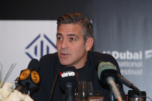 George Clooney in Dubai