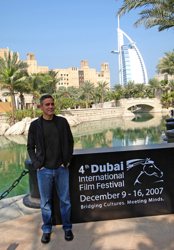  George Clooney in Dubai