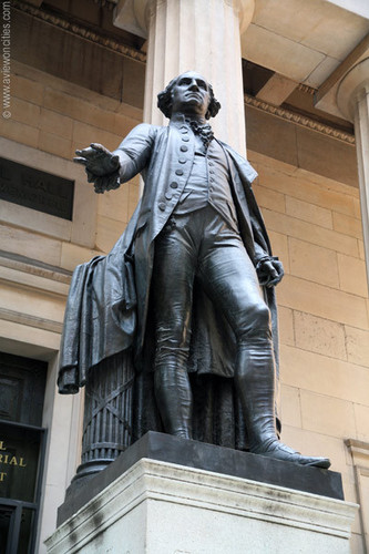  George Washington Statue