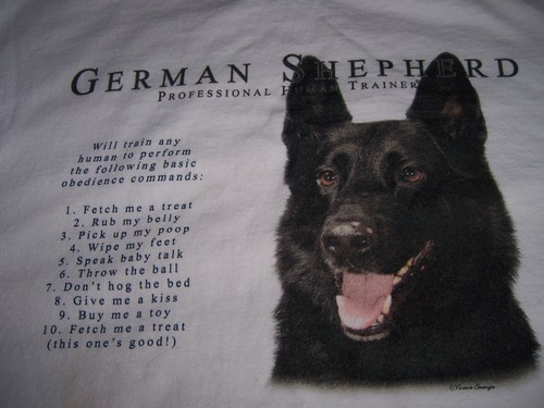  German Shepherd T-Shirt