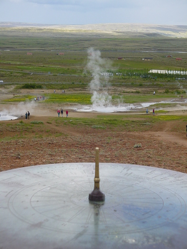  Geysers in Iceland