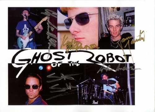 Ghost Of The Robot