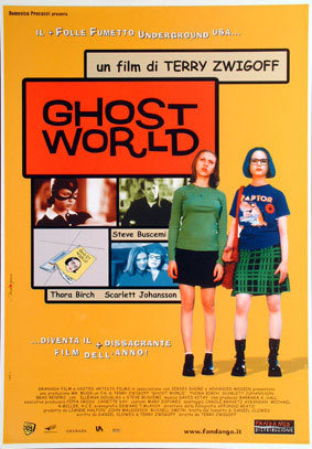  Ghost World foreign poster