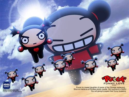  Giant Pucca wolpeyper