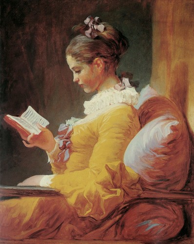  Girl Reading