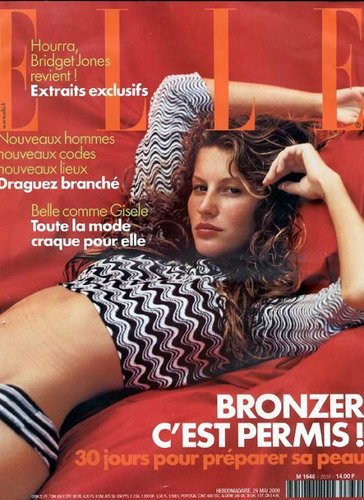  Gisele Bundchen Magazine Cover