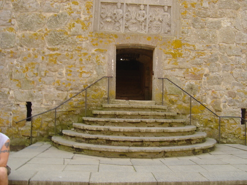  Glimmingehus Manor Entrance