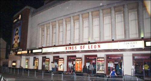 Going to see Kings of Leon