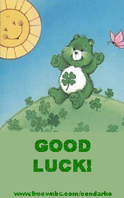  Good Luck oso, oso de