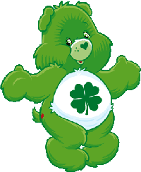  Good Luck Care oso, oso de