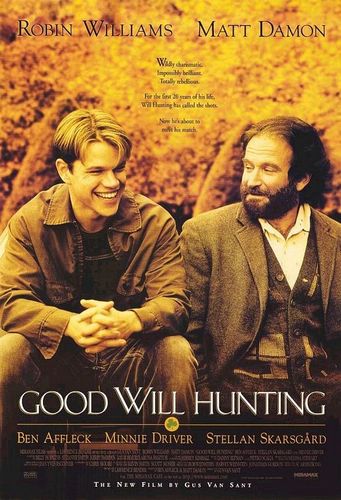  Good Will Hunting movie poster