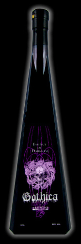  Gothica Absinthe Bottle
