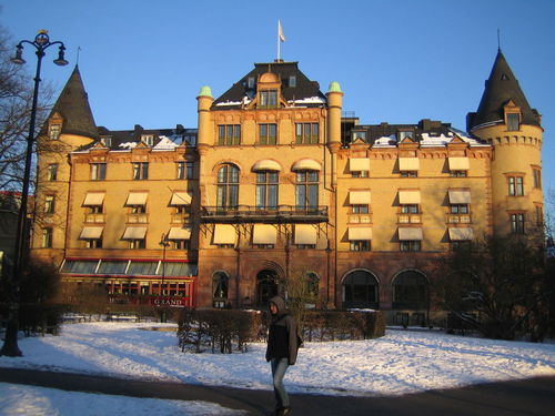  Grand Hotel - Lund, Sweden