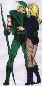  Green Arrow & Black Canary