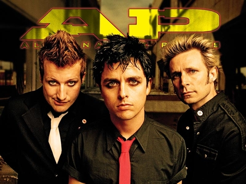 Green Day AP Wallpaper