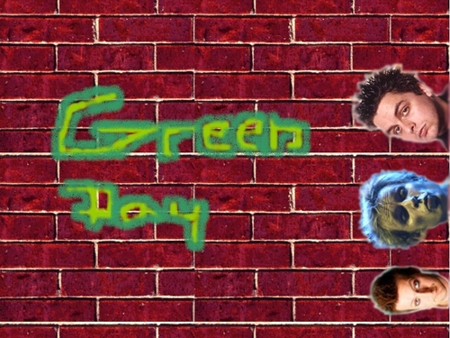 Green Day Fan Art WP