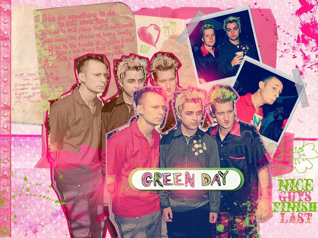 Green Day Green Day Wallpaper (584130) Fanpop Page 8