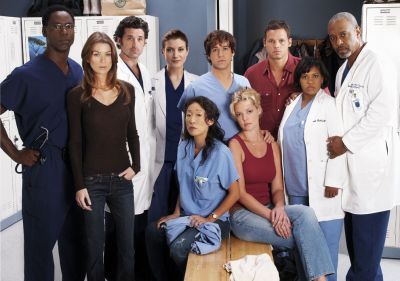  Grey's Anatomy Season 2 Cast
