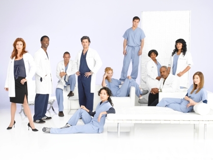  Grey's Anatomy Season 3 Cast