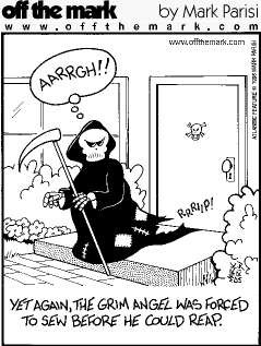  Grim Reaper Kartun