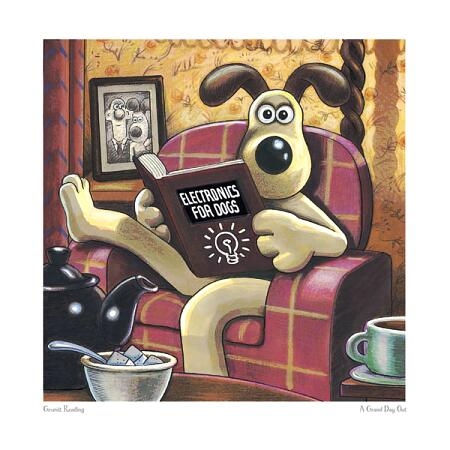  Gromit lectura