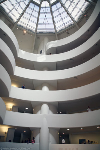  Guggenheim Museum (Interior)