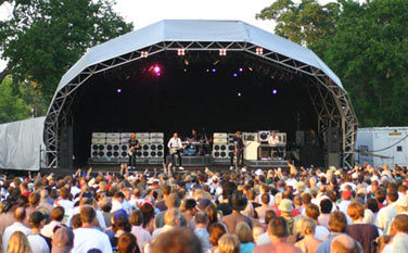  Guilfest main stage