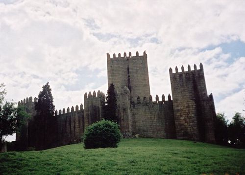  Guimarães istana, castle