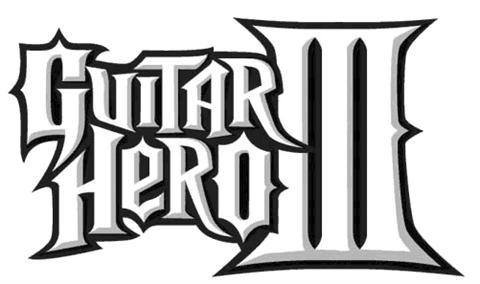  violão, guitarra Hero III Logo