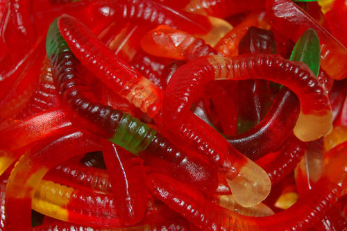  Gummy Worms