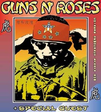  pistolets n roses