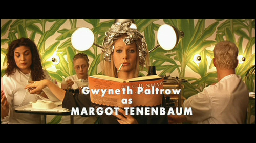  Gwyneth in The Royal Tenebaums