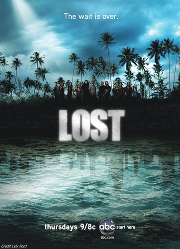 HUGE lost Season 4 poster