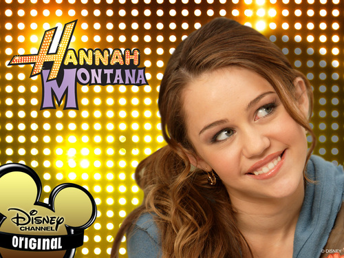  Hannah Montana achtergrond