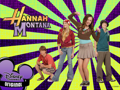  Hannah Montana 바탕화면