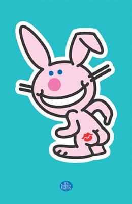  Happy Bunny