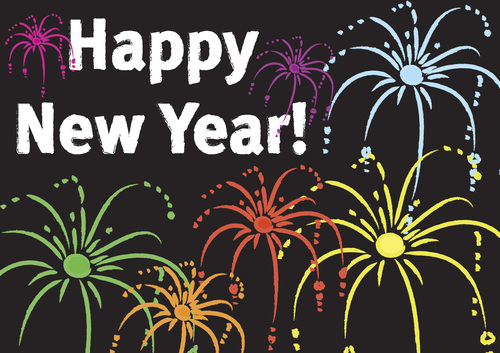  Happy new año everyone!