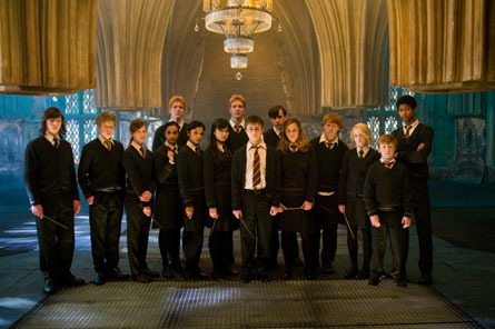  Harry Potter - jaar Five