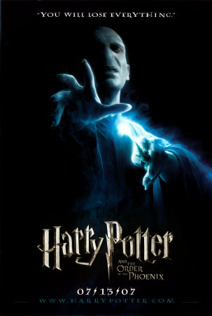  Harry Potter 5 Poster