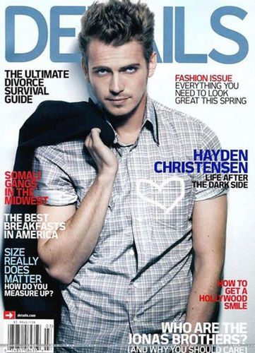  Hayden - Details Magazine
