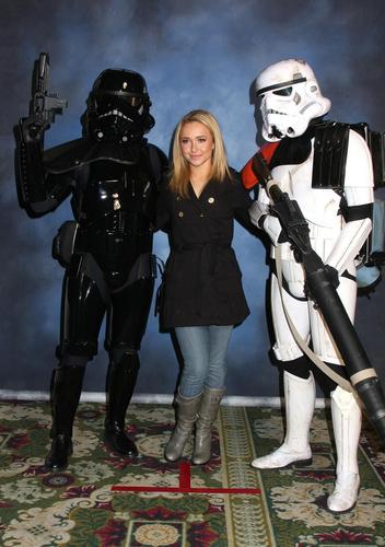  Hayden with Storm Troopers