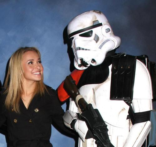  Hayden with Storm Troopers