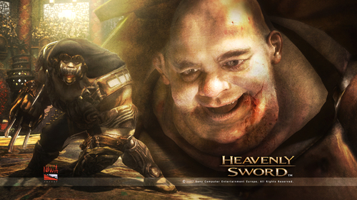  Heavenly Sword achtergrond